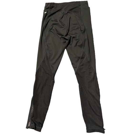 Fabletics Pants - Fabletics Women's Small  Black Leggings Zippered Leg Hem
Side Hip Pocket